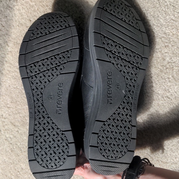 Revere Boston Women's Side Zip Comfort Casual Sneaker, new wo tag - Picture 4 of 4